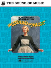 Sound of Music-Five Finger Piano piano sheet music cover